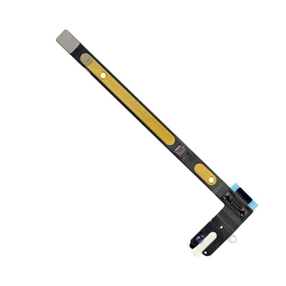 REPLACEMENT FOR IPAD AIR 2 4G VERSION AUDIO EARPHONE JACK FLEX CABLE - WHITE