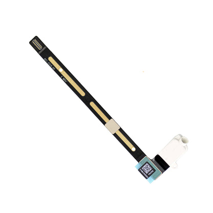 REPLACEMENT FOR IPAD AIR 2 4G VERSION AUDIO EARPHONE JACK FLEX CABLE - WHITE