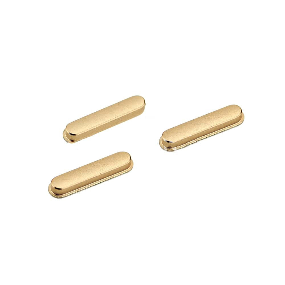 REPLACEMENT FOR IPAD AIR 2/IPAD PRO 9.7 SIDE BUTTONS SET - GOLD
