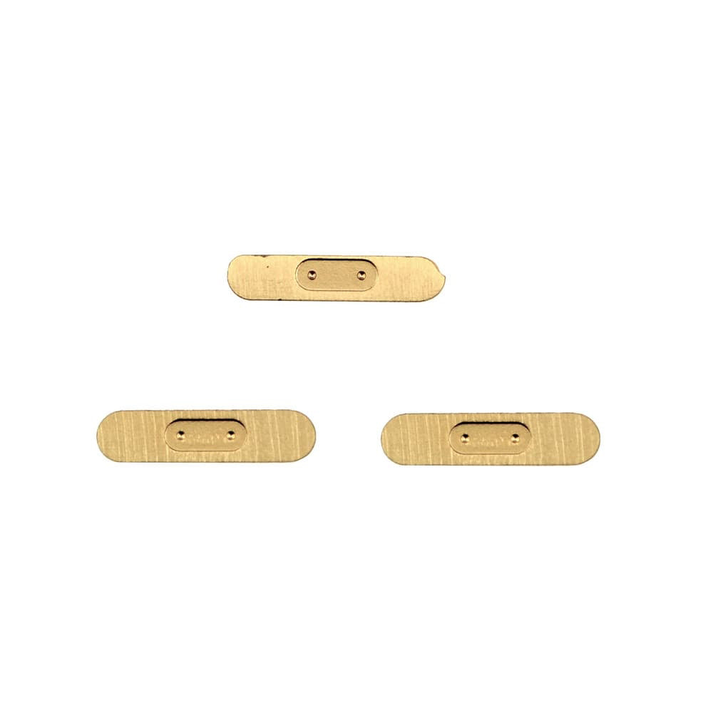 REPLACEMENT FOR IPAD AIR 2/IPAD PRO 9.7 SIDE BUTTONS SET - GOLD