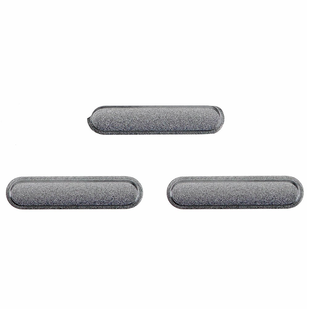 REPLACEMENT FOR IPAD AIR 2/IPAD PRO 9.7 SIDE BUTTONS SET - GREY