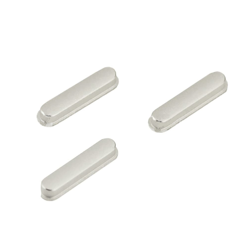 REPLACEMENT FOR IPAD AIR 2/IPAD PRO 9.7 SIDE BUTTONS SET - SILVER