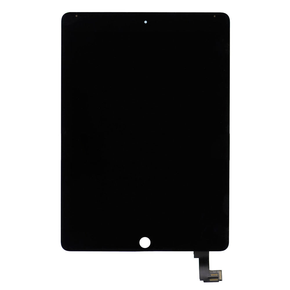 REPLACEMENT FOR IPAD AIR 2 LCD WITH DIGITIZER ASSEMBLY WITHOUT HOME BUTTON - BLACK