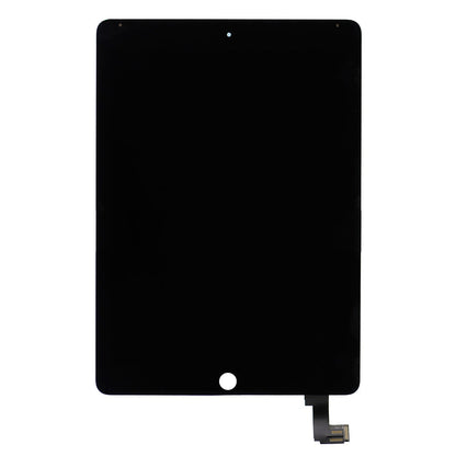 REPLACEMENT FOR IPAD AIR 2 LCD WITH DIGITIZER ASSEMBLY WITHOUT HOME BUTTON - BLACK