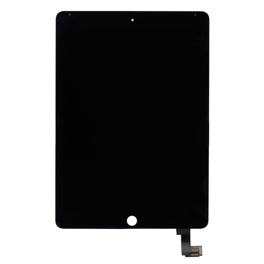 REPLACEMENT FOR IPAD AIR 2 LCD WITH DIGITIZER ASSEMBLY WITHOUT HOME BUTTON - BLACK