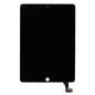 REPLACEMENT FOR IPAD AIR 2 LCD WITH DIGITIZER ASSEMBLY WITHOUT HOME BUTTON - BLACK