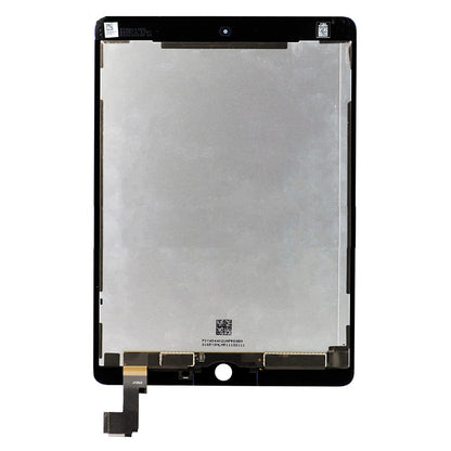 REPLACEMENT FOR IPAD AIR 2 LCD WITH DIGITIZER ASSEMBLY WITHOUT HOME BUTTON - BLACK