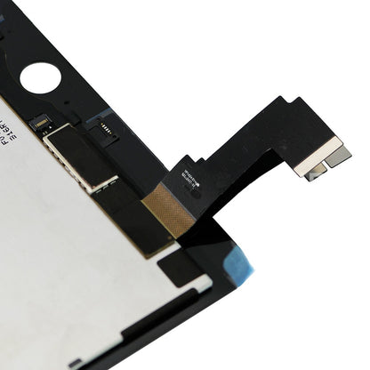 REPLACEMENT FOR IPAD AIR 2 LCD WITH DIGITIZER ASSEMBLY WITHOUT HOME BUTTON - BLACK