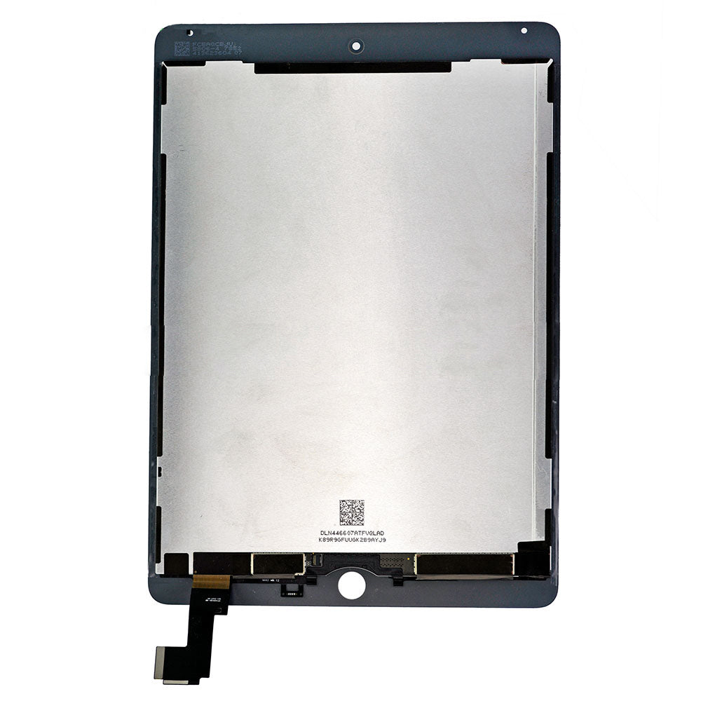 REPLACEMENT FOR IPAD AIR 2 LCD WITH DIGITIZER ASSEMBLY WITHOUT HOME BUTTON - WHITE