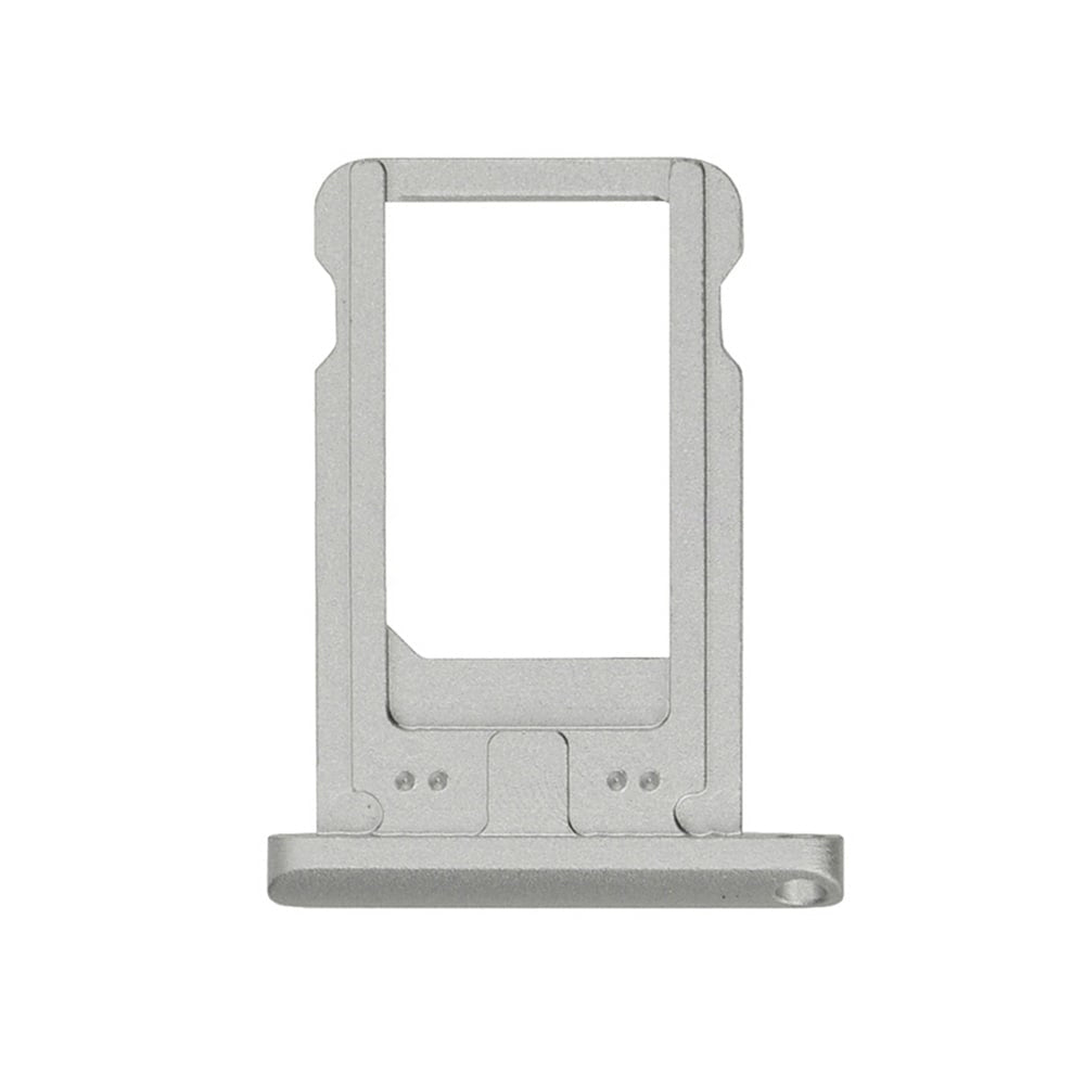 REPLACEMENT FOR IPAD AIR 2 SIM CARD TRAY - SILVER