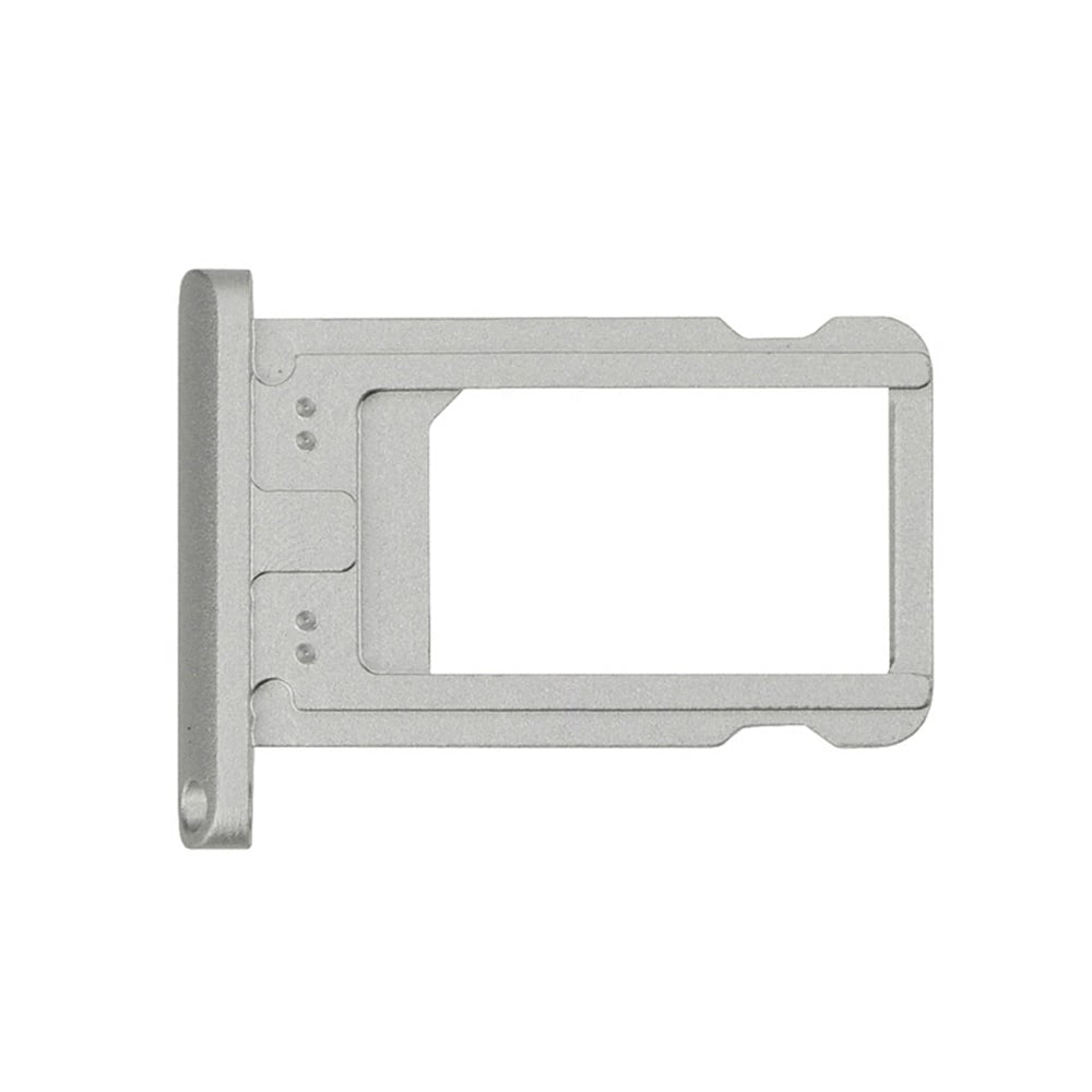 REPLACEMENT FOR IPAD AIR 2 SIM CARD TRAY - SILVER