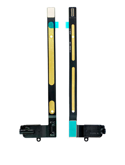 REPLACEMENT FOR IPAD AIR 2 WIFI VERSION AUDIO EARPHONE JACK FLEX CABLE - BLACK
