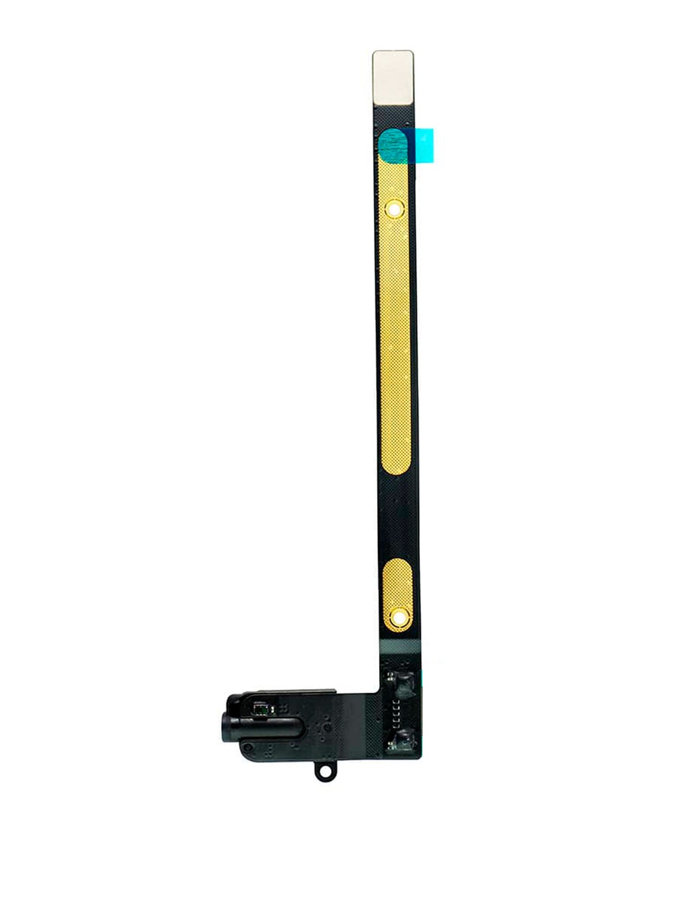 REPLACEMENT FOR IPAD AIR 2 WIFI VERSION AUDIO EARPHONE JACK FLEX CABLE - BLACK