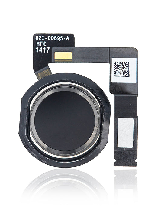 REPLACEMENT FOR IPAD AIR 3 PRO 10.512.9 2ND GEN HOME BUTTON ASSEMBLY WITH FLEX CABLE RIBBON - BLACK