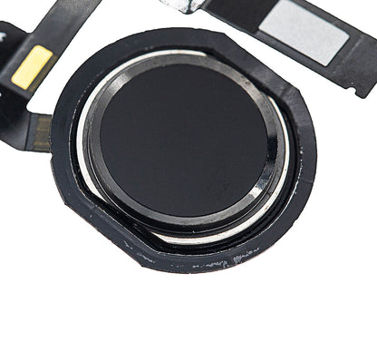 REPLACEMENT FOR IPAD AIR 3 PRO 10.512.9 2ND GEN HOME BUTTON ASSEMBLY WITH FLEX CABLE RIBBON - BLACK