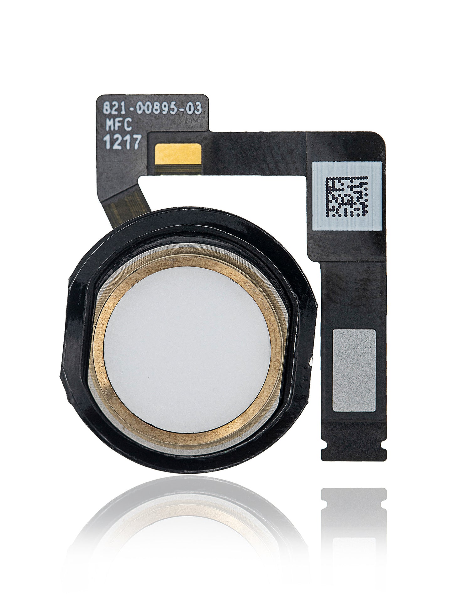 REPLACEMENT FOR IPAD AIR 3/ PRO 10.5"/12.9" 2ND GEN HOME BUTTON ASSEMBLY WITH FLEX CABLE RIBBON - GOLD