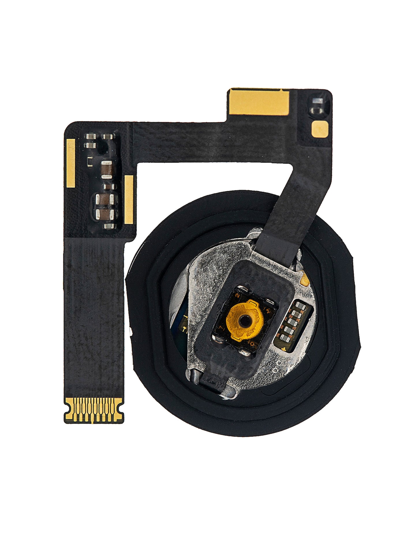 REPLACEMENT FOR IPAD AIR 3/ PRO 10.5"/12.9" 2ND GEN HOME BUTTON ASSEMBLY WITH FLEX CABLE RIBBON - GOLD