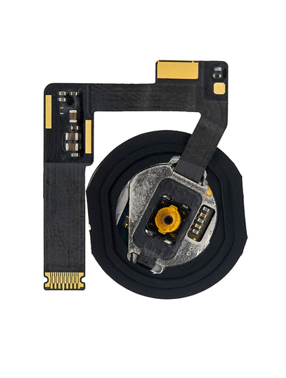 REPLACEMENT FOR IPAD AIR 3/ PRO 10.5"/12.9" 2ND GEN HOME BUTTON ASSEMBLY WITH FLEX CABLE RIBBON - GOLD