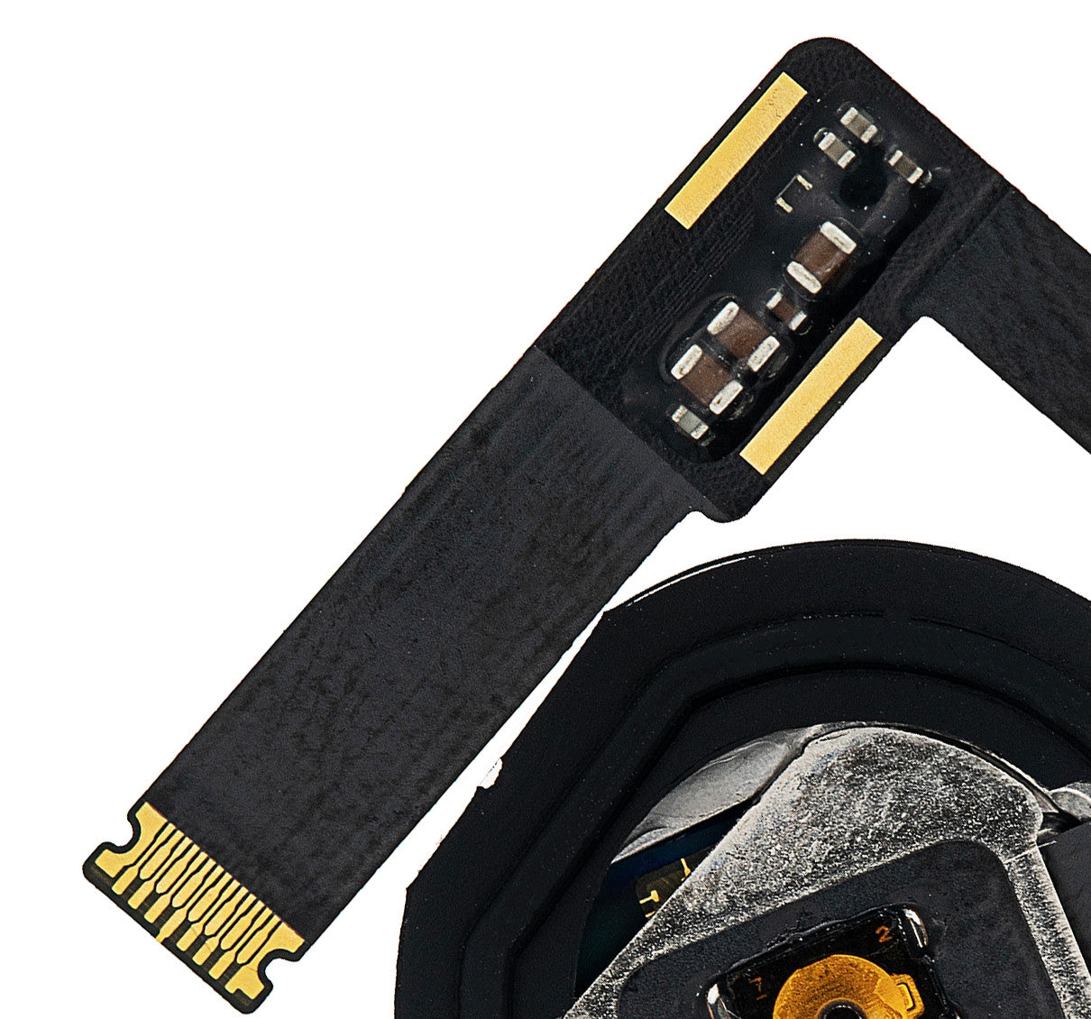 REPLACEMENT FOR IPAD AIR 3/ PRO 10.5"/12.9" 2ND GEN HOME BUTTON ASSEMBLY WITH FLEX CABLE RIBBON - GOLD