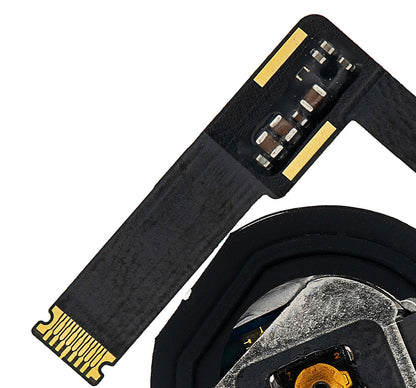 REPLACEMENT FOR IPAD AIR 3/ PRO 10.5"/12.9" 2ND GEN HOME BUTTON ASSEMBLY WITH FLEX CABLE RIBBON - GOLD