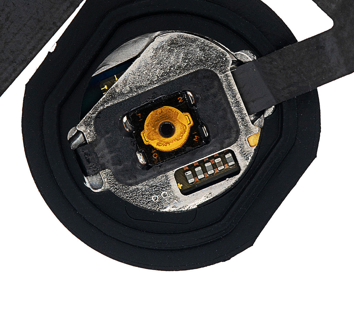 REPLACEMENT FOR IPAD AIR 3/ PRO 10.5"/12.9" 2ND GEN HOME BUTTON ASSEMBLY WITH FLEX CABLE RIBBON - GOLD