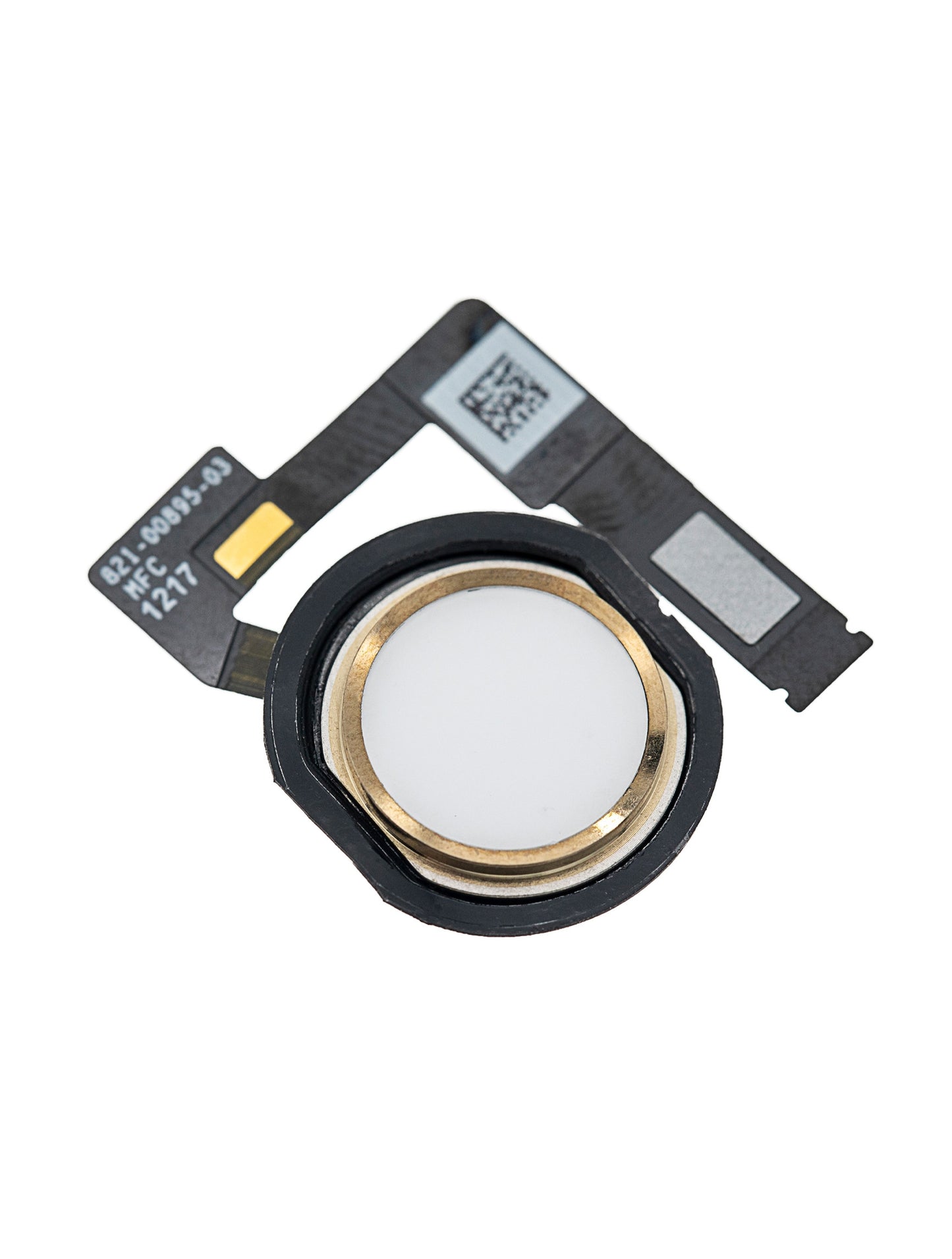 REPLACEMENT FOR IPAD AIR 3/ PRO 10.5"/12.9" 2ND GEN HOME BUTTON ASSEMBLY WITH FLEX CABLE RIBBON - GOLD
