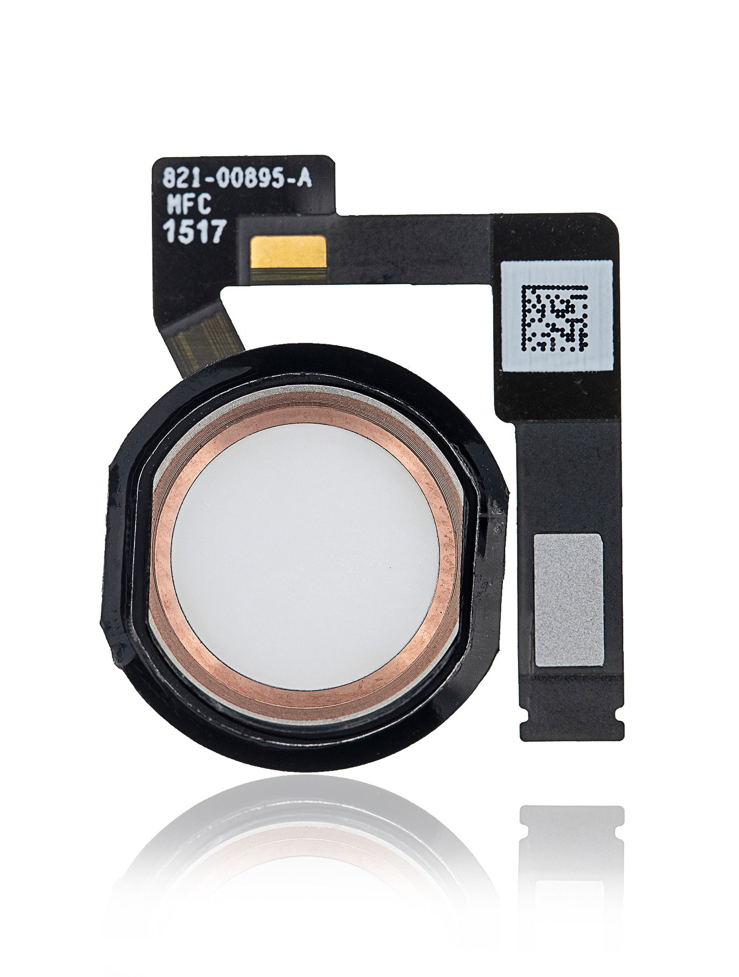 REPLACEMENT FOR IPAD AIR 3/ PRO 10.5"/12.9" 2ND GEN HOME BUTTON ASSEMBLY WITH FLEX CABLE RIBBON - ROSE GOLD