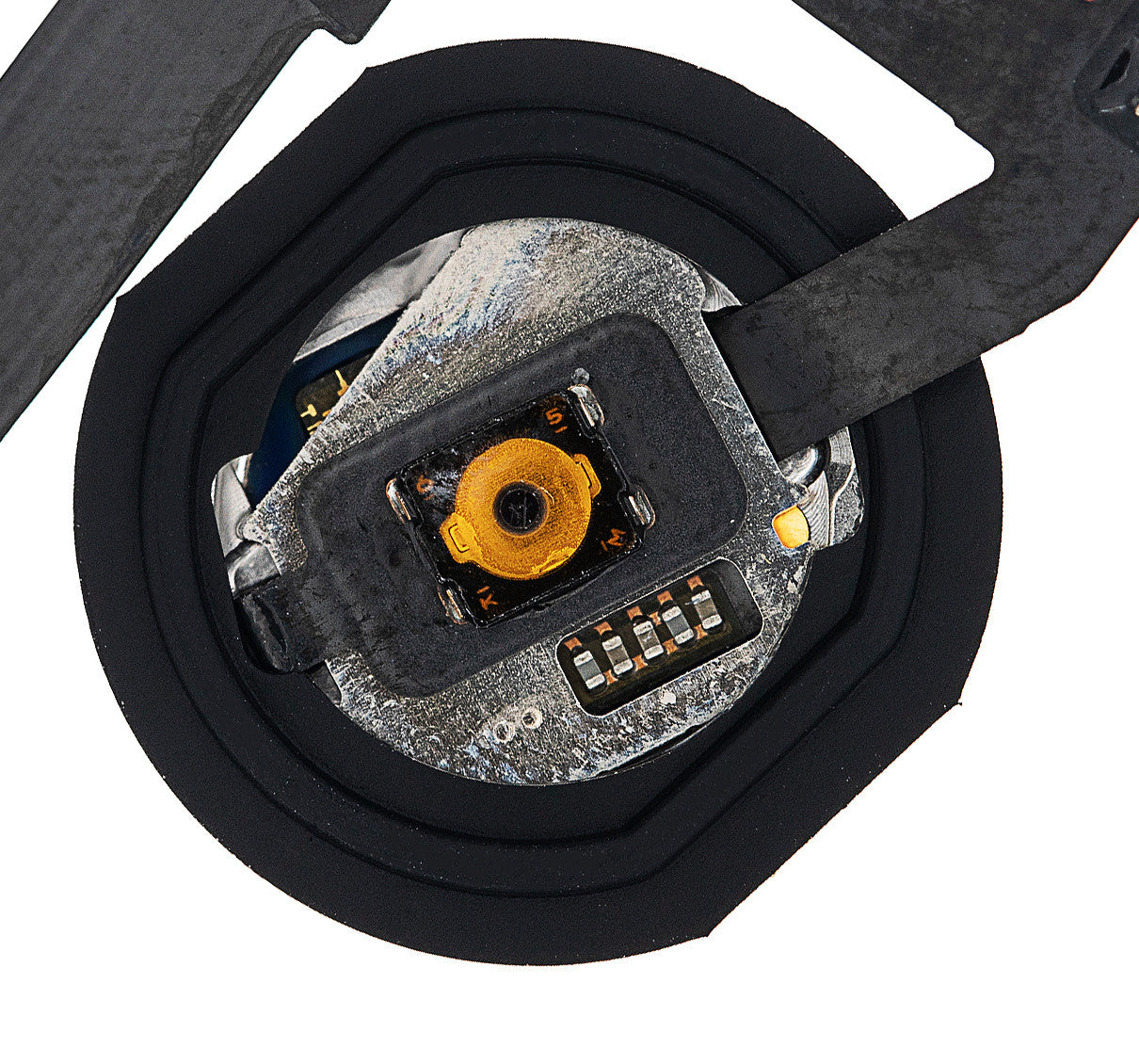 REPLACEMENT FOR IPAD AIR 3/ PRO 10.5"/12.9" 2ND GEN HOME BUTTON ASSEMBLY WITH FLEX CABLE RIBBON - ROSE GOLD