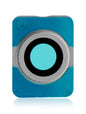 REPLACEMENT FOR IPAD AIR & IPAD MINI 1/2 REAR CAMERA LENS WITH BRACKET - GRAY