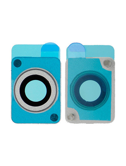 REPLACEMENT FOR IPAD AIR & IPAD MINI 1/2 REAR CAMERA LENS WITH BRACKET - SILVER