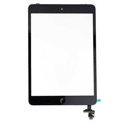REPLACEMENT FOR IPAD MINI 1/2 DIGITIZER ASSEMBLY BLACK