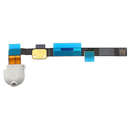 REPLACEMENT FOR IPAD MINI 2/3 HEADPHONE JACK FLEX CABLE - WHITE