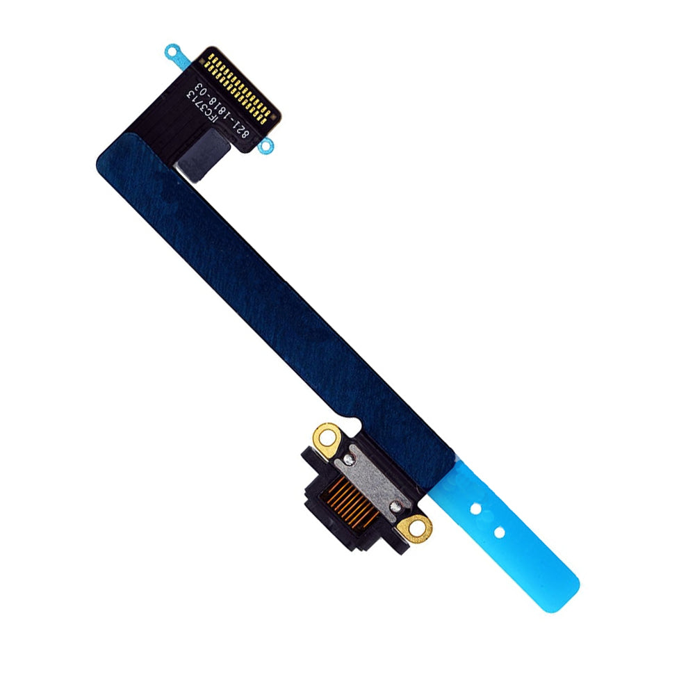 REPLACEMENT FOR IPAD MINI 2/3 USB CHARGING CONNECTOR FLEX CABLE - BLACK