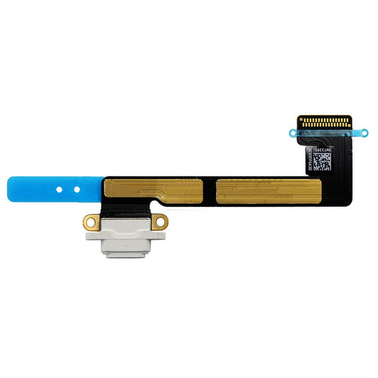REPLACEMENT FOR IPAD MINI 2/3 USB CHARGING CONNECTOR FLEX CABLE - WHITE