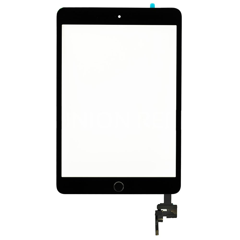 REPLACEMENT FOR IPAD MINI 3 DIGITIZER ASSEMBLY WITH BLACK HOME BUTTOM ASSEMBLY - BLACK