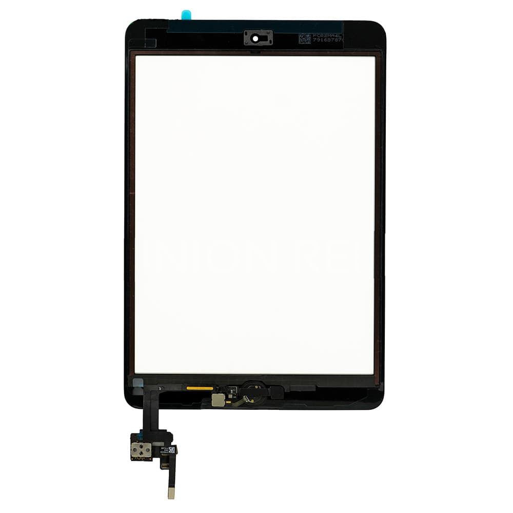 REPLACEMENT FOR IPAD MINI 3 DIGITIZER ASSEMBLY WITH BLACK HOME BUTTOM ASSEMBLY - BLACK