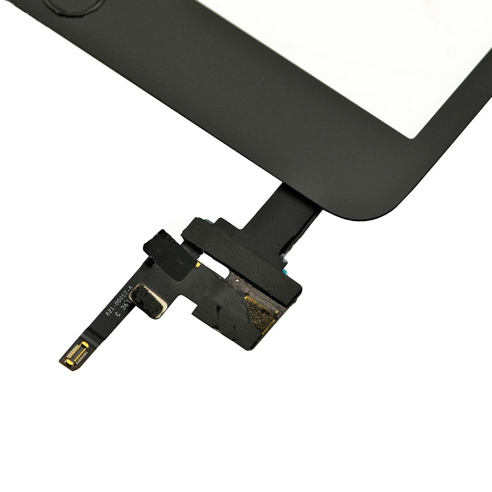 REPLACEMENT FOR IPAD MINI 3 DIGITIZER ASSEMBLY WITH BLACK HOME BUTTOM ASSEMBLY - BLACK