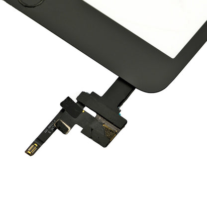 REPLACEMENT FOR IPAD MINI 3 DIGITIZER ASSEMBLY WITH BLACK HOME BUTTOM ASSEMBLY - BLACK