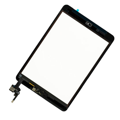 REPLACEMENT FOR IPAD MINI 3 DIGITIZER ASSEMBLY WITH BLACK HOME BUTTOM ASSEMBLY - BLACK