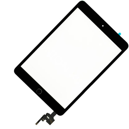 REPLACEMENT FOR IPAD MINI 3 DIGITIZER ASSEMBLY WITH BLACK HOME BUTTOM ASSEMBLY - BLACK