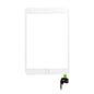 REPLACEMENT FOR IPAD MINI 3 DIGITIZER ASSEMBLY WITH GOLD HOME BUTTOM ASSEMBLY - WHITE