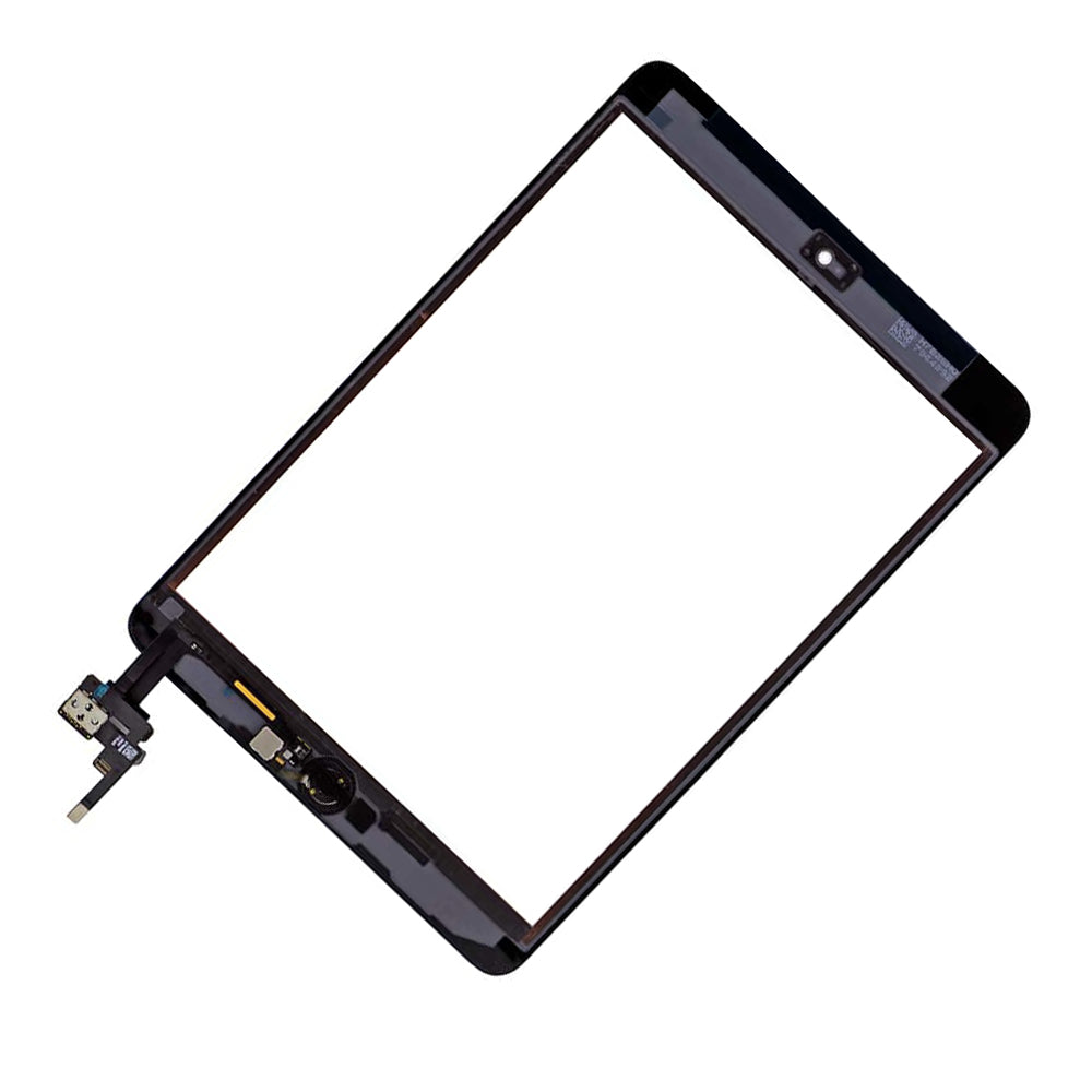 REPLACEMENT FOR IPAD MINI 3 DIGITIZER ASSEMBLY WITH GOLD HOME BUTTOM ASSEMBLY - WHITE