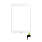 REPLACEMENT FOR IPAD MINI 3 DIGITIZER ASSEMBLY WITH SILVER HOME BUTTOM ASSEMBLY - WHITE
