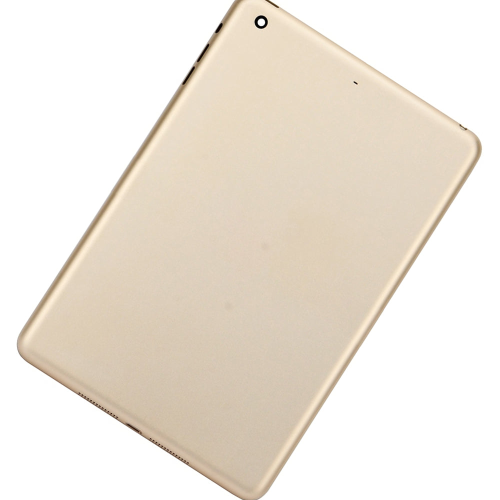 REPLACEMENT FOR IPAD MINI 3 GOLD BACK COVER - WIFI VERSION