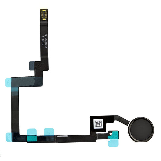 REPLACEMENT FOR IPAD MINI 3 HOME BUTTON FULL ASSEMBLY - BLACK