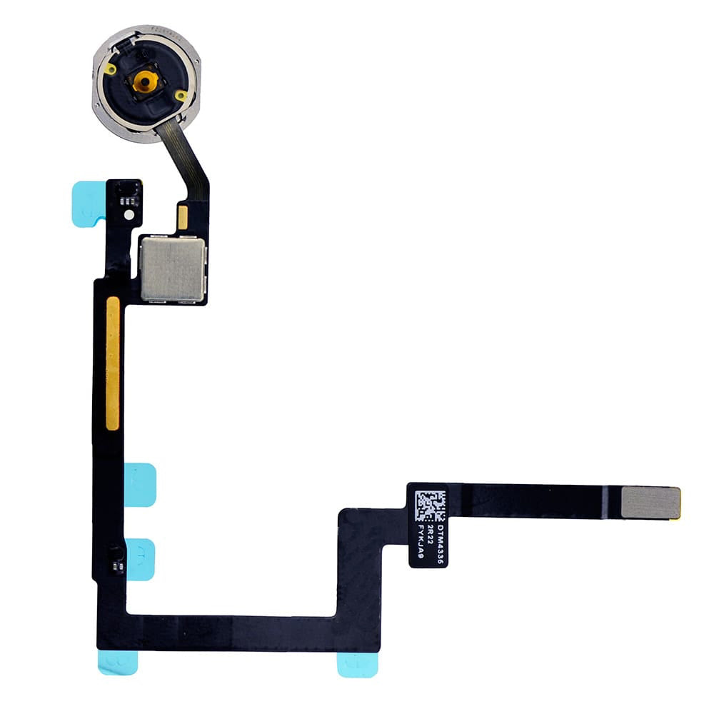 REPLACEMENT FOR IPAD MINI 3 HOME BUTTON FULL ASSEMBLY - BLACK