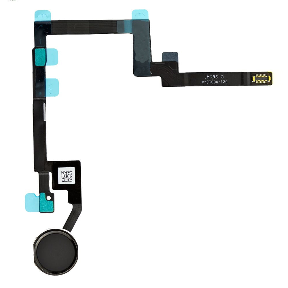 REPLACEMENT FOR IPAD MINI 3 HOME BUTTON FULL ASSEMBLY - BLACK