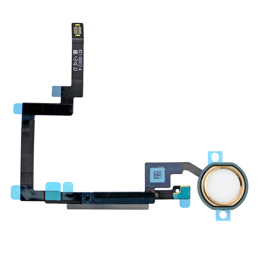 REPLACEMENT FOR IPAD MINI 3 HOME BUTTON FULL ASSEMBLY - GOLD