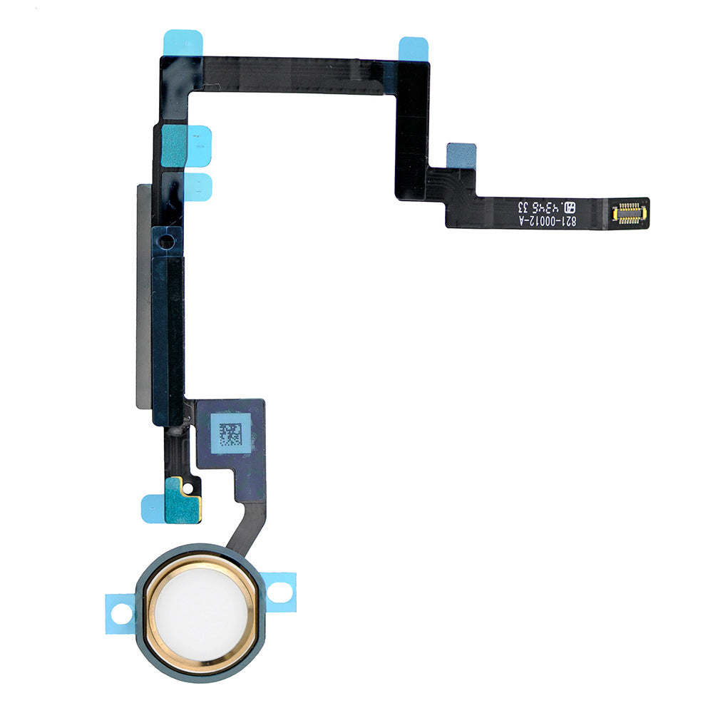 REPLACEMENT FOR IPAD MINI 3 HOME BUTTON FULL ASSEMBLY - GOLD