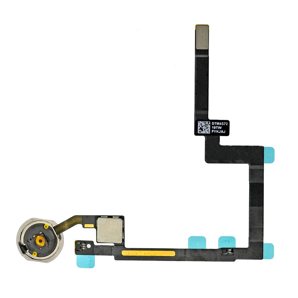 REPLACEMENT FOR IPAD MINI 3 HOME BUTTON FULL ASSEMBLY - SLIVER
